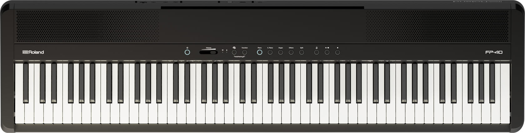 Roland FP-40-BK Digital Piano, Black