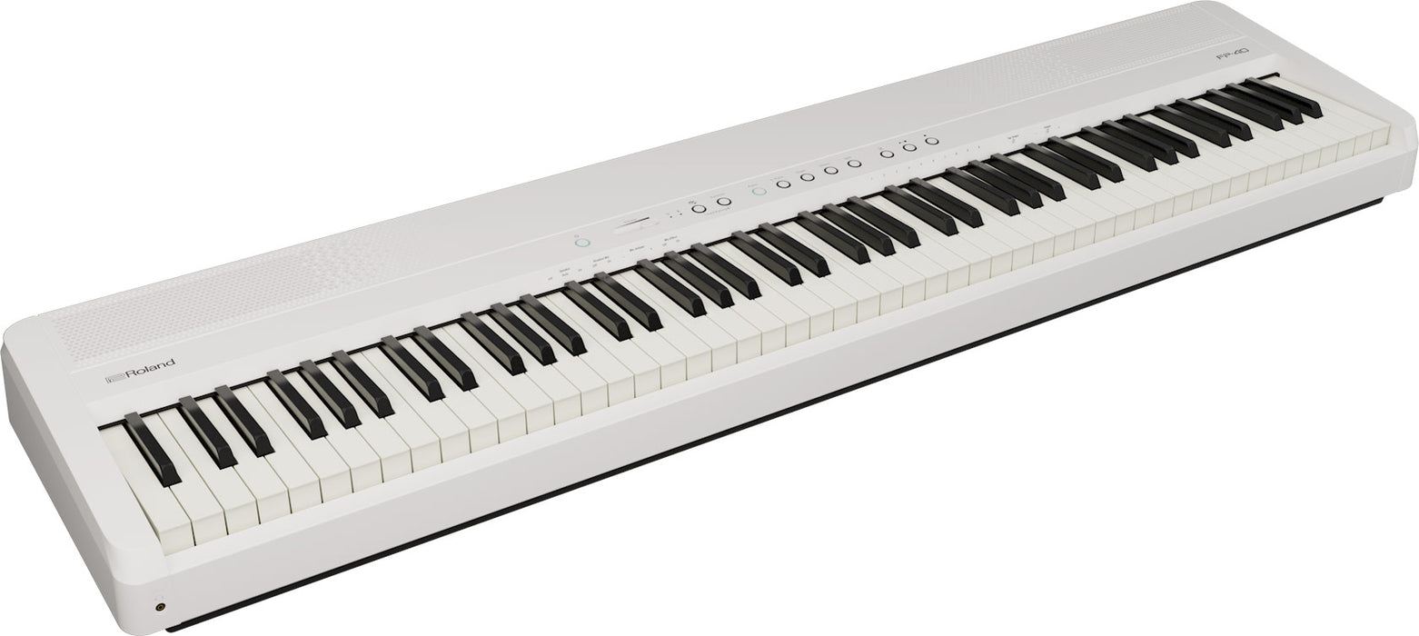 Roland FP-40-WH Digital Piano, White