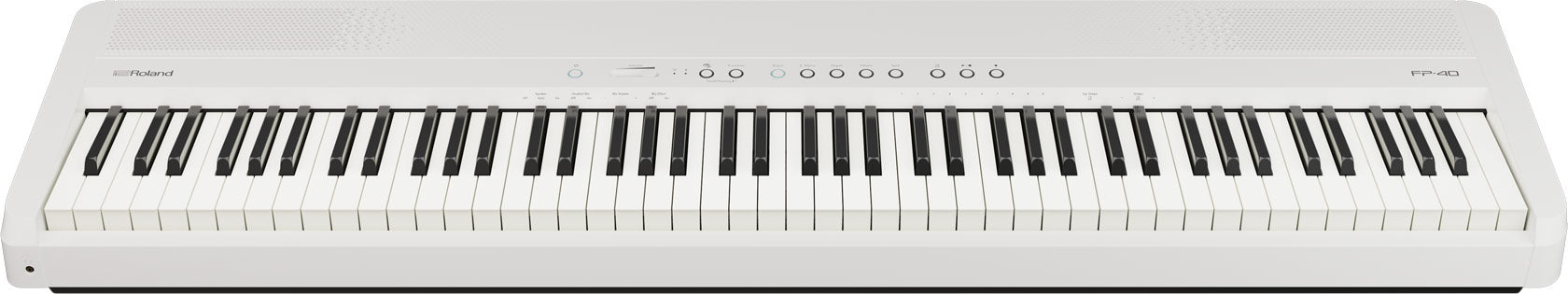 Roland FP-40-WH Digital Piano, White