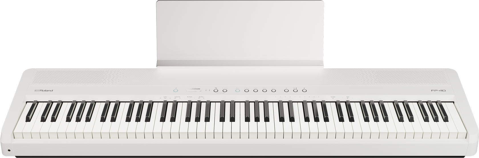 Roland FP-40-WH Digital Piano, White