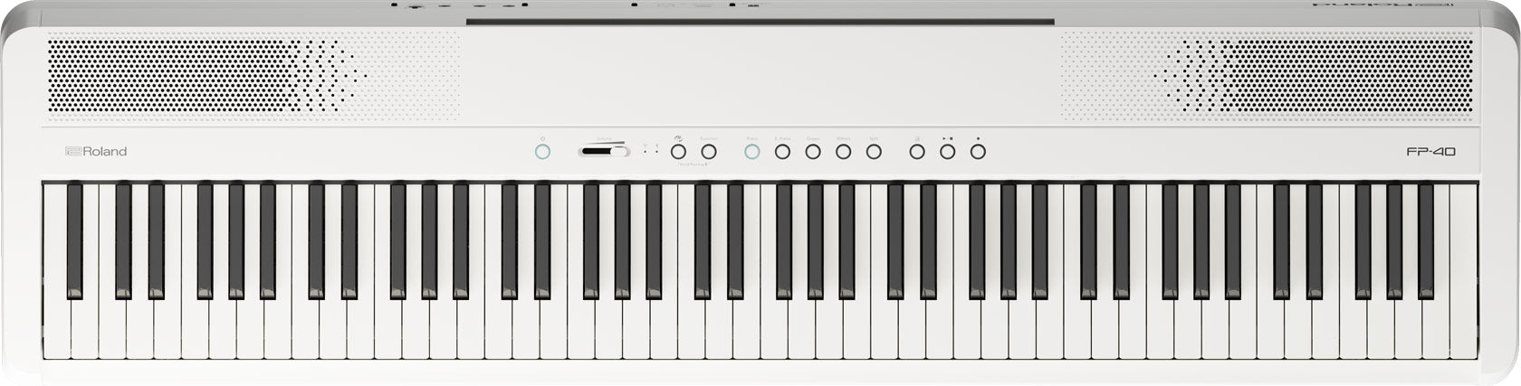 Roland FP-40-WH Digital Piano, White