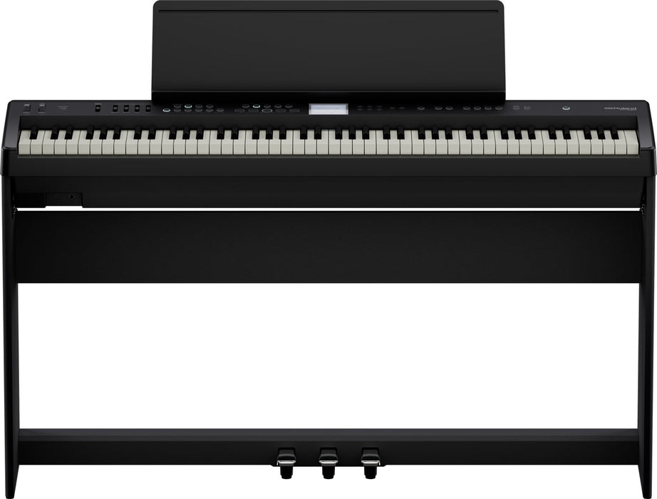 Roland FP-E50-BK 88-Key Entertainment Digital Arranger Piano - Black - DEMO