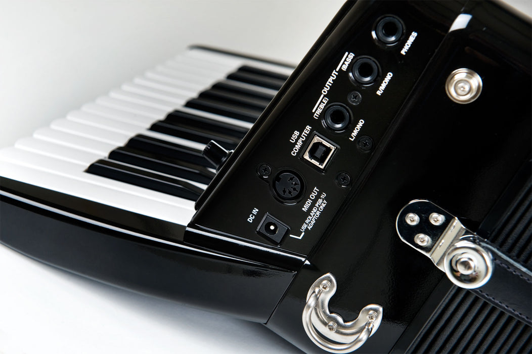 Roland FR-1X-BK V-Accordion - Black
