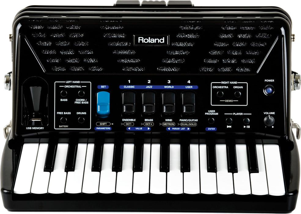 Roland FR-1X-BK V-Accordion - Black