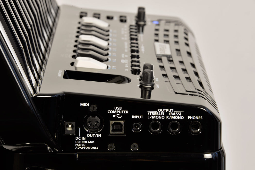 Roland FR-4X-BK V-Accordion - Black