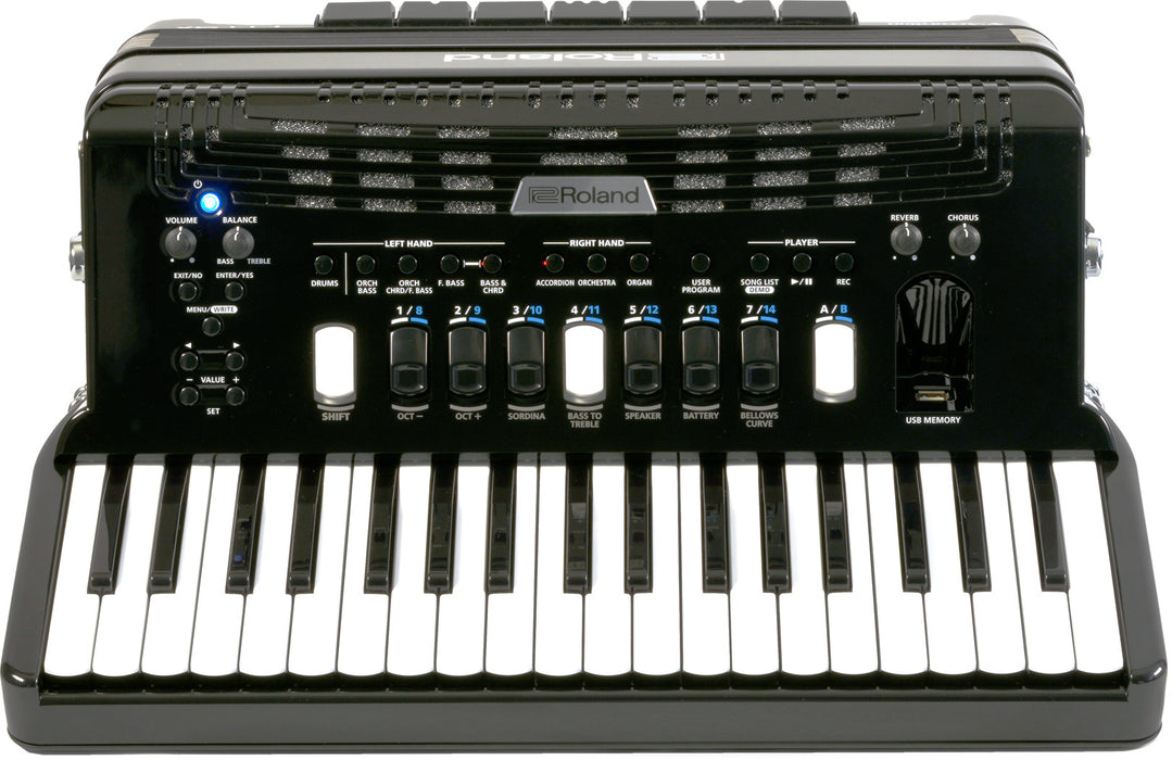 Roland FR-4X-BK V-Accordion - Black