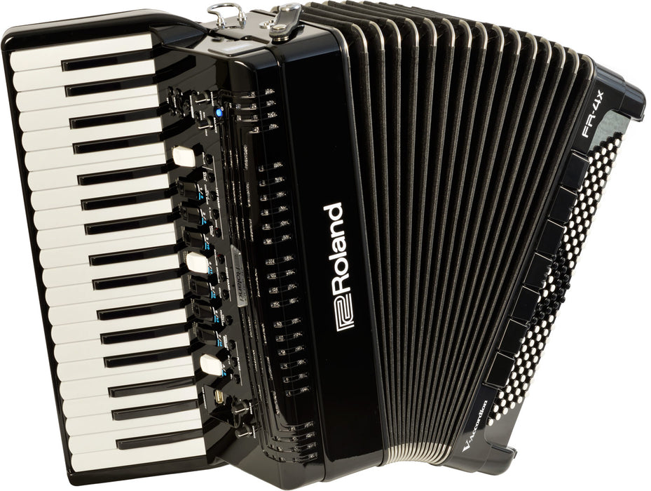 Roland FR-4X-BK V-Accordion - Black