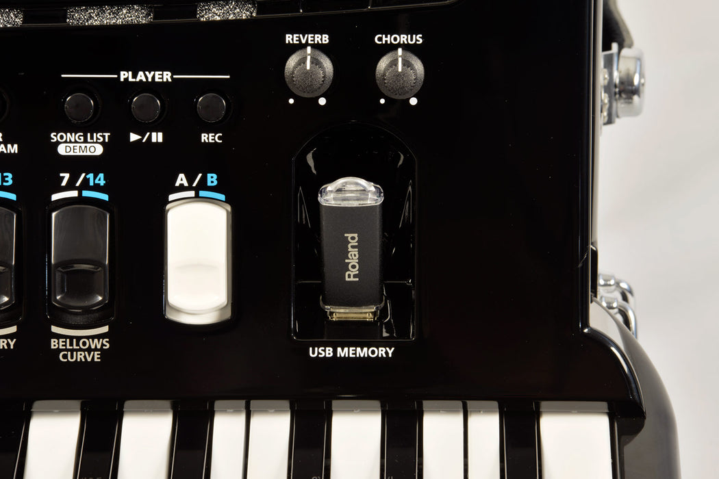 Roland FR-4X-BK V-Accordion - Black