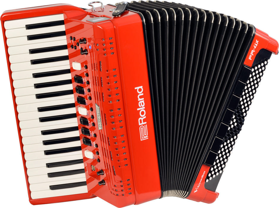 Roland FR-4X-RD V-Accordion - Red