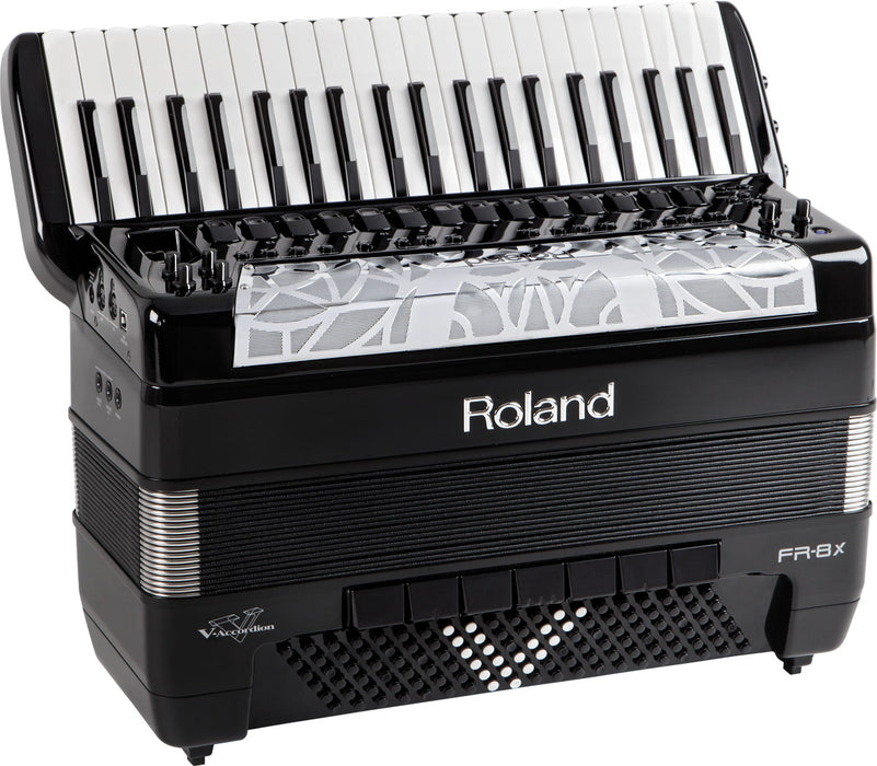 Roland FR-8X-BK V-Accordion - Black