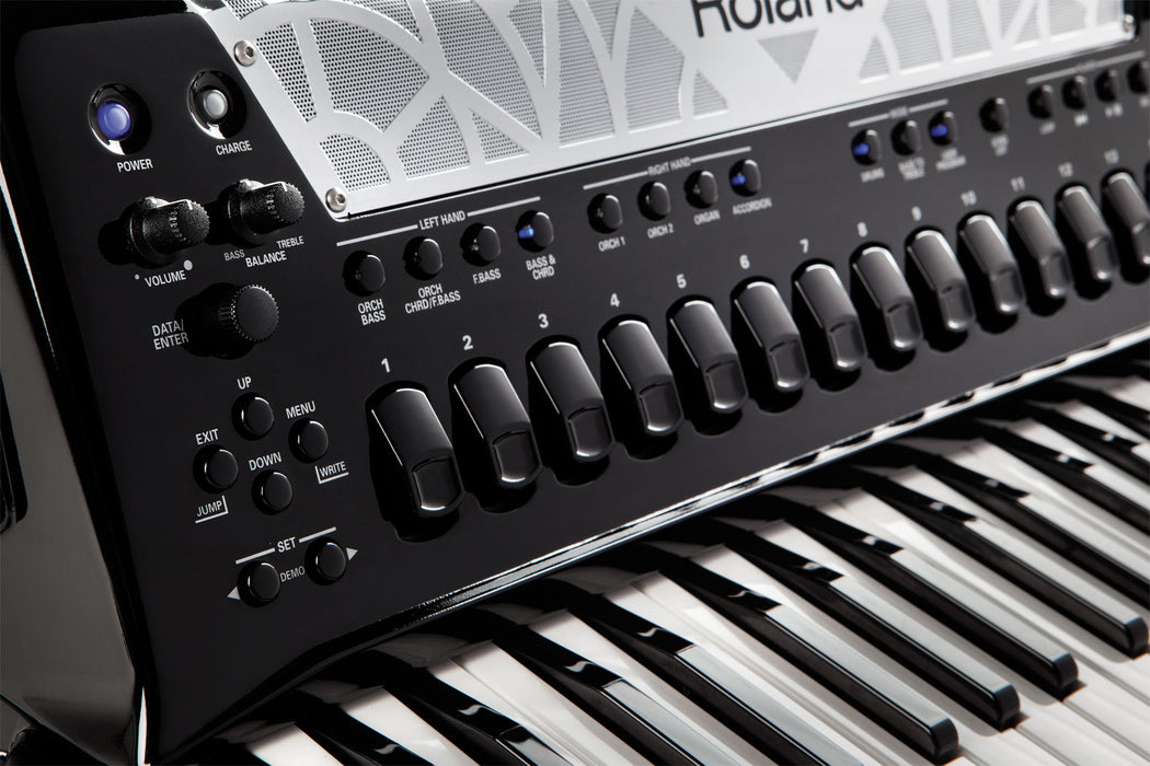 Roland FR-8X-BK V-Accordion - Black