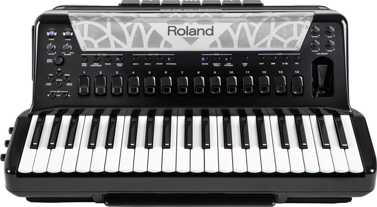 Roland FR-8X-BK V-Accordion - Black