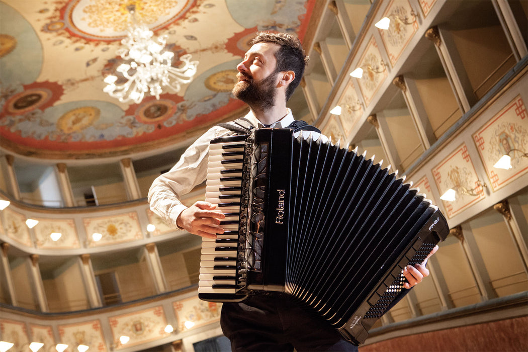 Roland FR-8X-BK V-Accordion - Black