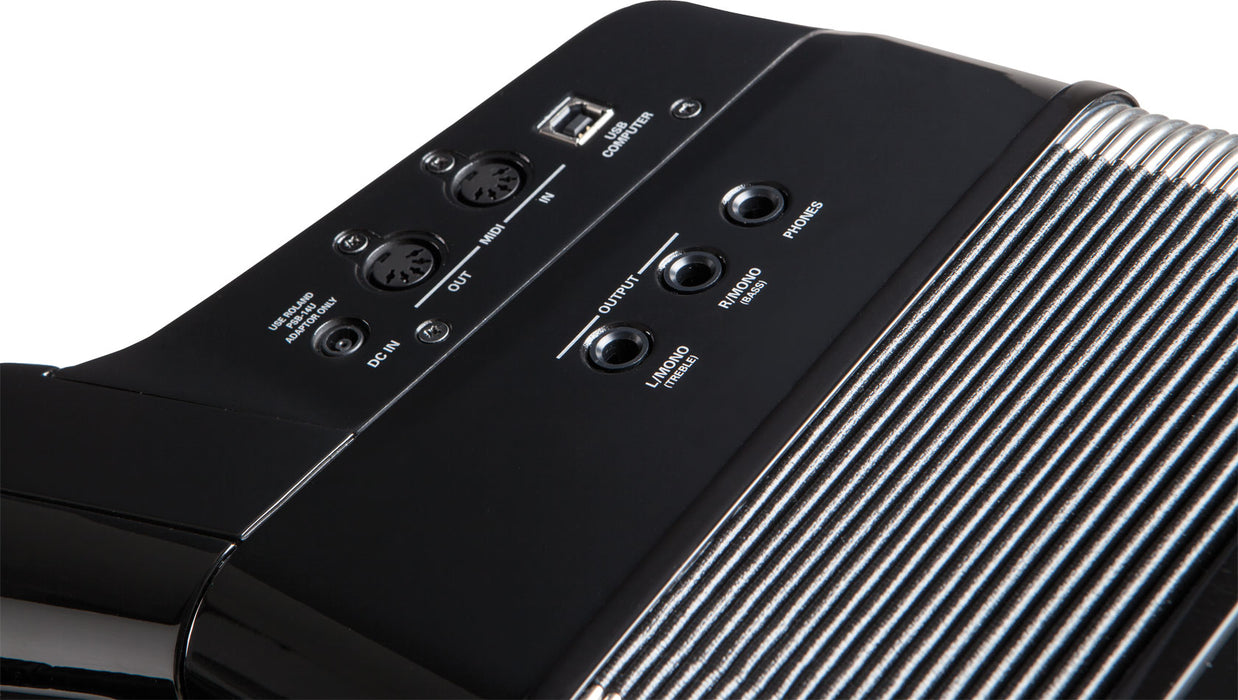 Roland FR-8X-BK V-Accordion - Black