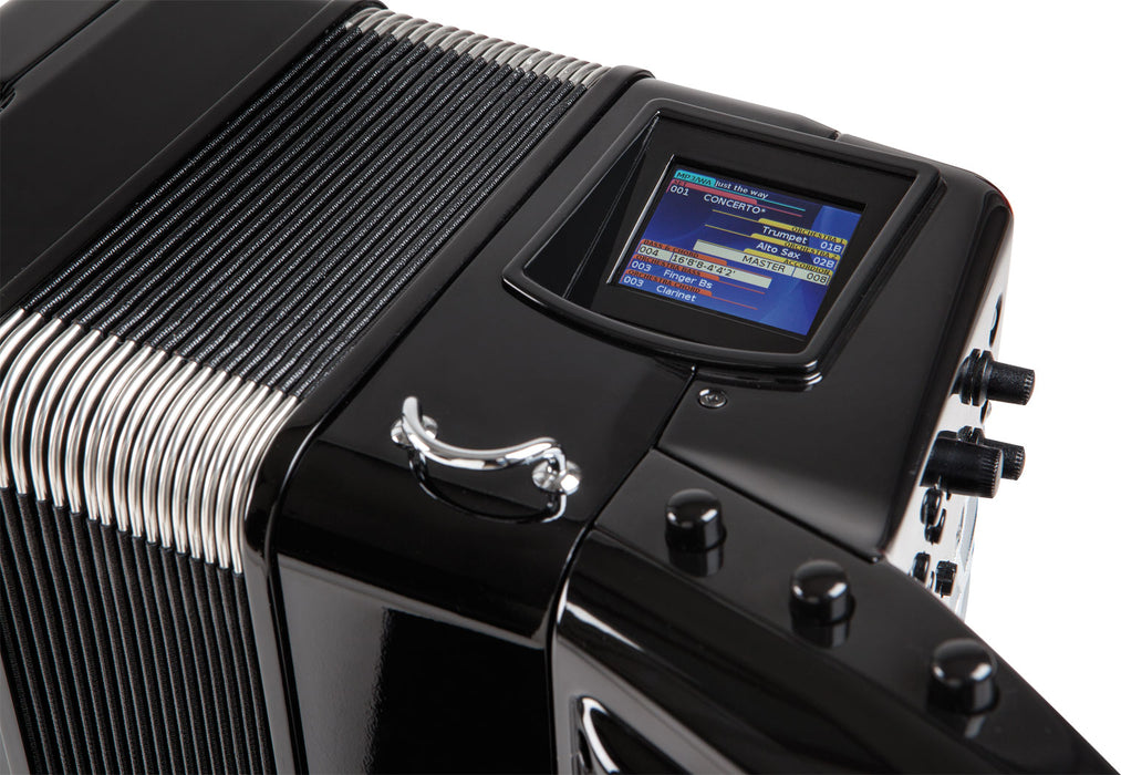Roland FR-8X-BK V-Accordion - Black