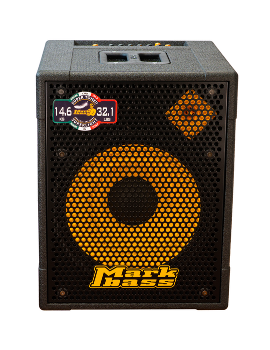Markbass MB58R-CMD151P 300w 1x15" Combo, Markbass classic ceramic Speaker/Piezo Tweeter