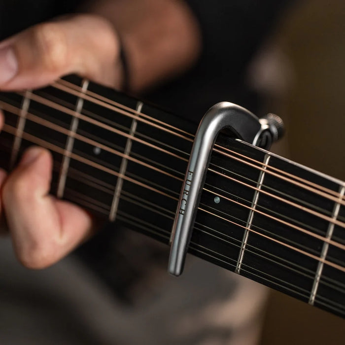 Furch G7th Newport Capo 12 String, Silver