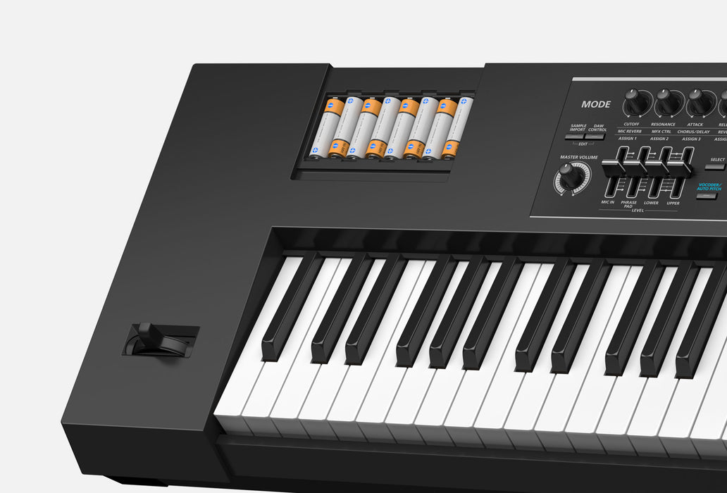 Roland Juno-DS88 88 Key Synthesizer w/Phrase Pads - Demo