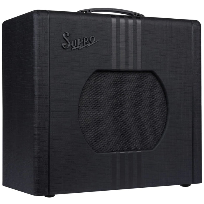 Supro Delta King 10 1 X 10" 5-Watt Tube Combo Amp, Black And Black
