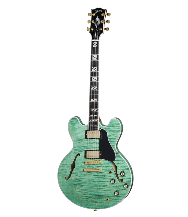 Gibson ES Supreme Seafoam Green