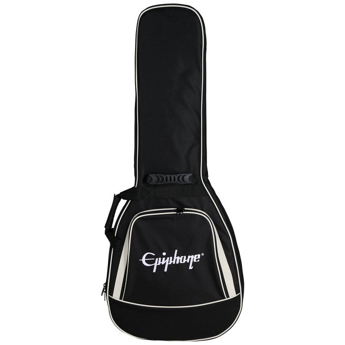 Epiphone Les Paul Custom Left-Handed Electric Guitar w/Gigbag, Ebony