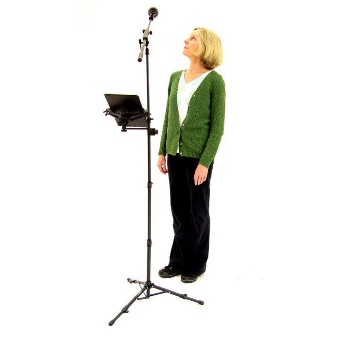 Air Turn - Portable Mic and Tablet Stand