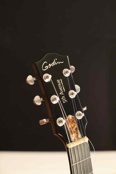 Godin 5th Avenue Uptown Custom Havana Brown CW - Used