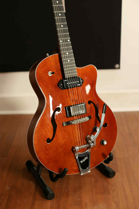 Godin 5th Avenue Uptown Custom Havana Brown CW - Used