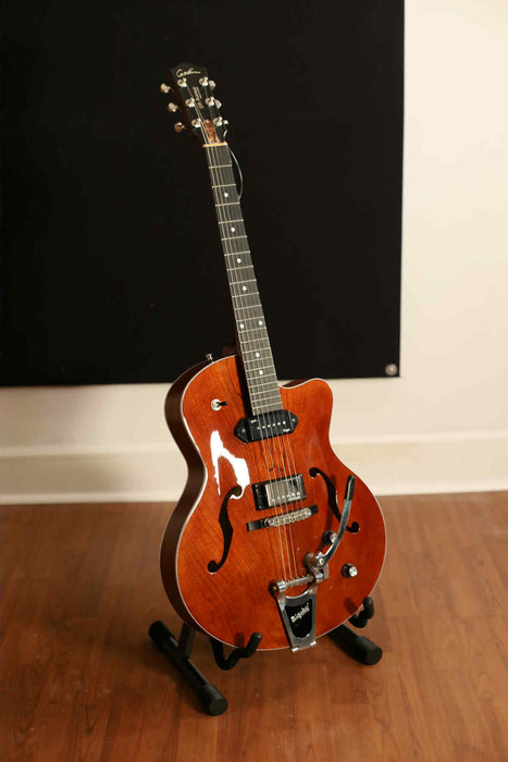 Godin 5th Avenue Uptown Custom Havana Brown CW - Used