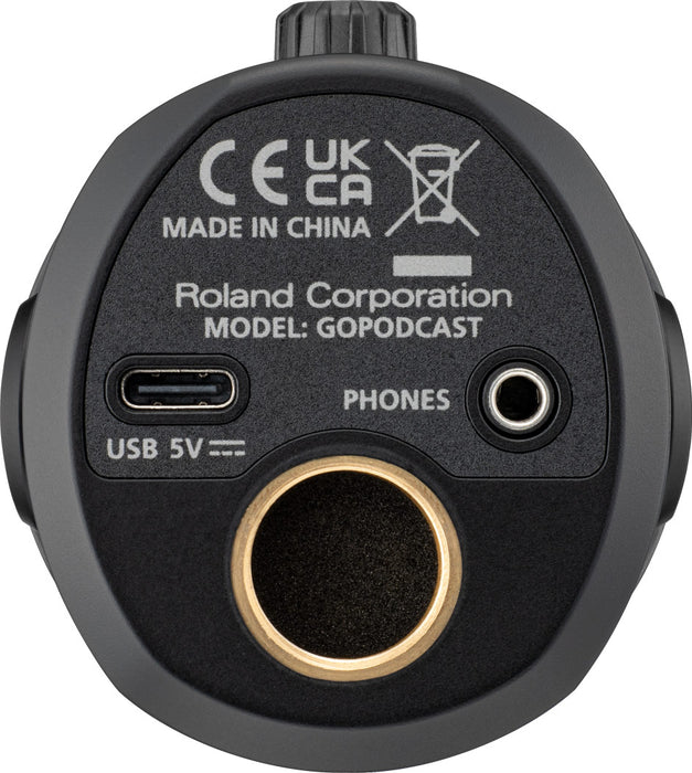 Roland GoPodcast USB Microphone