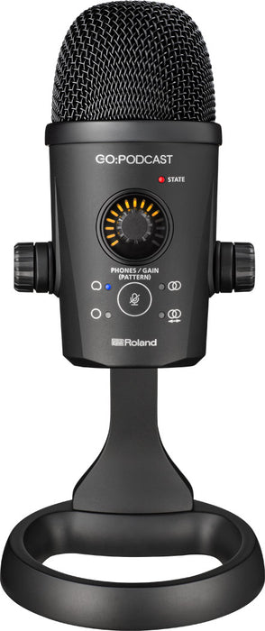 Roland GoPodcast USB Microphone