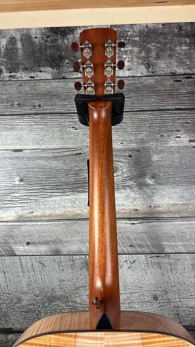 Boucher Private Stock Jumbo Spalted Flame Maple