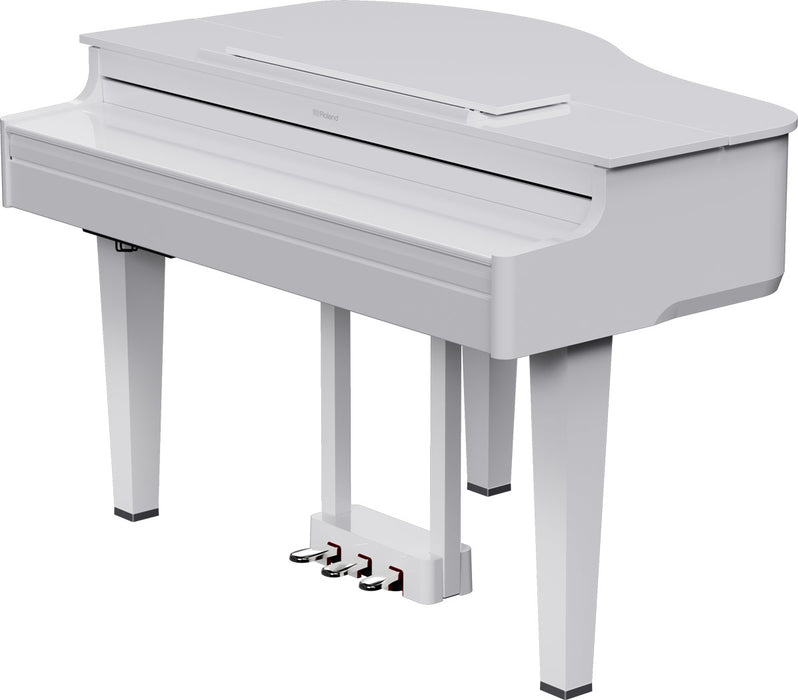 Roland GP-6-PW Digital Grand Piano - Polished White