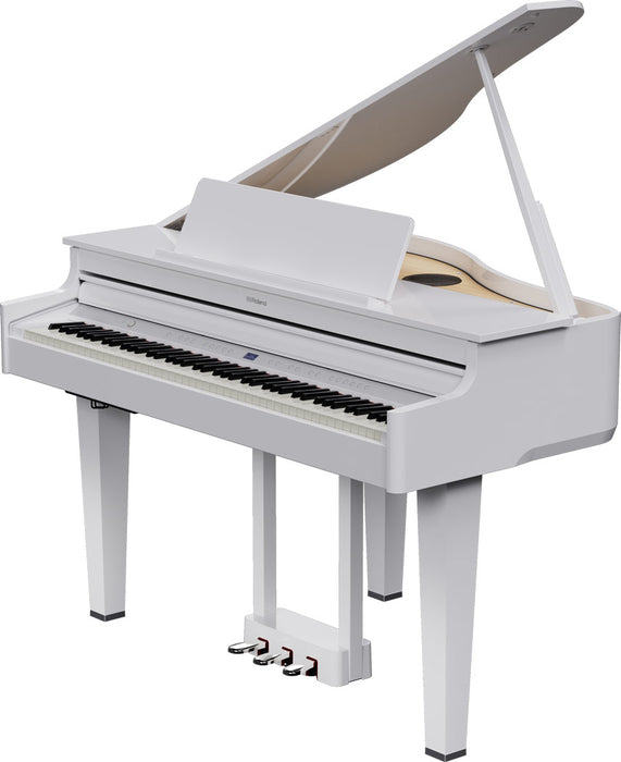 Roland GP-6-PW Digital Grand Piano - Polished White