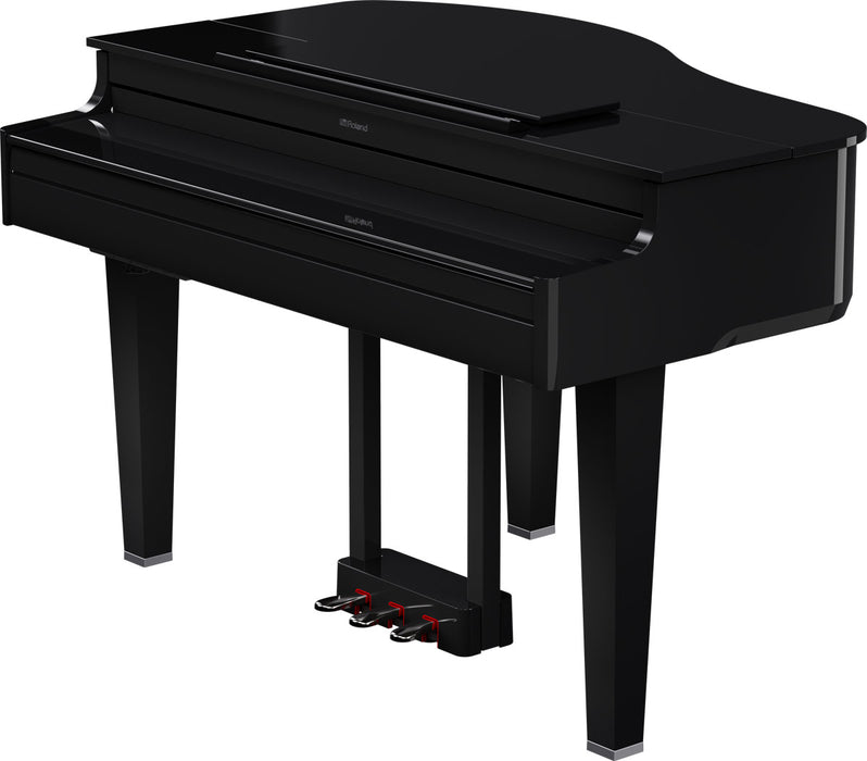 Roland GP-6-PE Digital Grand Piano - Polished Ebony