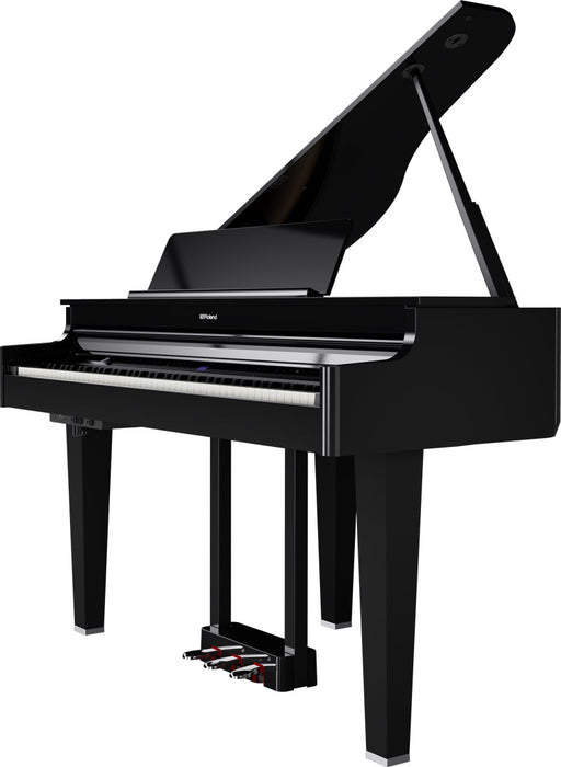 Roland GP-6-PE Digital Grand Piano - Polished Ebony