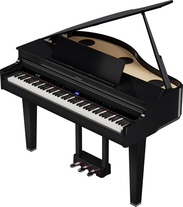 Roland GP-6-PE Digital Grand Piano - Polished Ebony