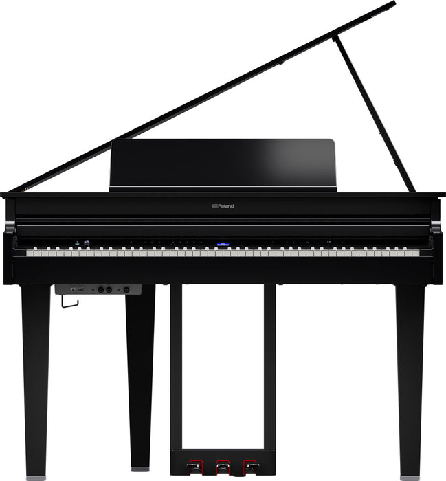 Roland GP-6-PE Digital Grand Piano - Polished Ebony