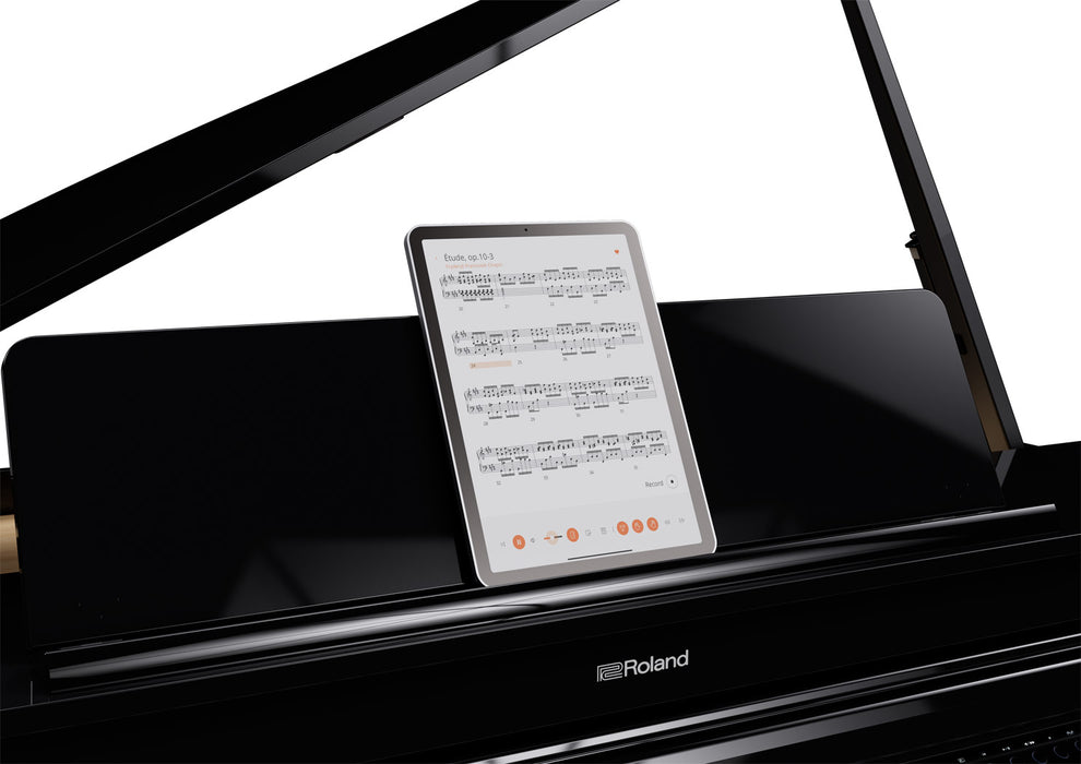 Roland GP-6-PE Digital Grand Piano - Polished Ebony