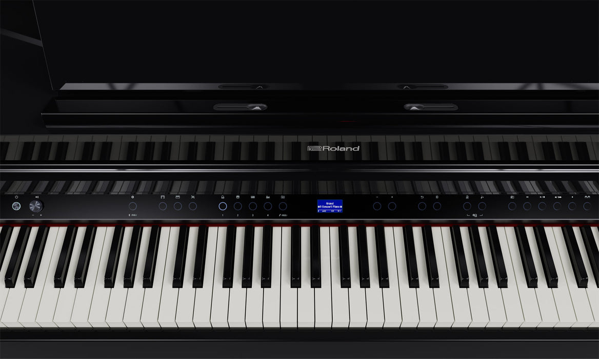 Roland GP-6-PE Digital Grand Piano - Polished Ebony