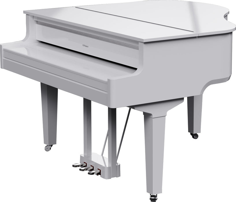 Roland GP-9-PW Digital Grand Piano - Polished White