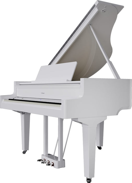 Roland GP-9-PW Digital Grand Piano - Polished White