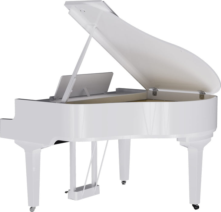 Roland GP-9-PW Digital Grand Piano - Polished White