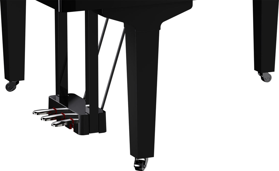 Roland GP-9M-PE Digital Grand Piano w/ Moving Keyboard - Polished Ebony