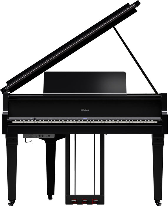 Roland GP-9M-PE Digital Grand Piano w/ Moving Keyboard - Polished Ebony
