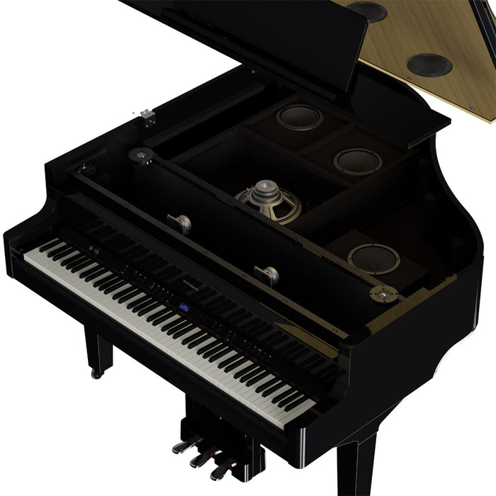 Roland GP-9-PE Digital Grand Piano - Polished Ebony