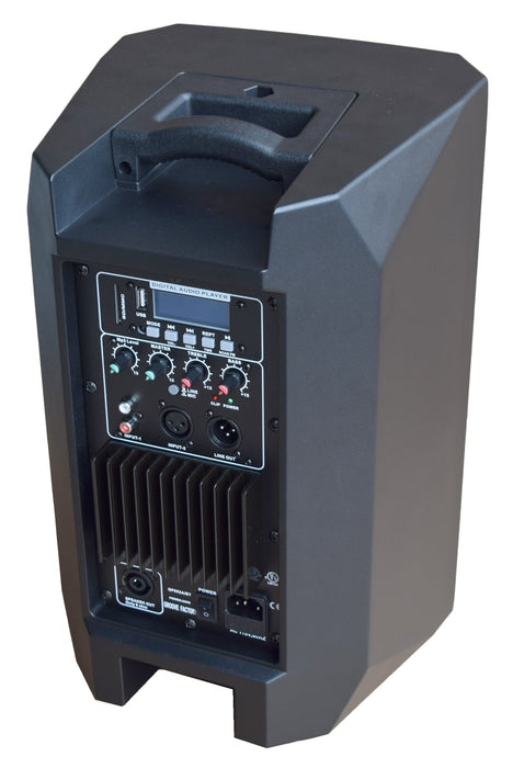 Groove Factory Q Series 8'' Powered Speaker w/Bluetooth