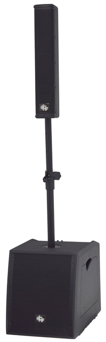 Groove Factory PA Kit SSA1002 700W Active 10'' Sub / SAT630P 200W Satellite (6 x 3'' Neodynium Woofer)