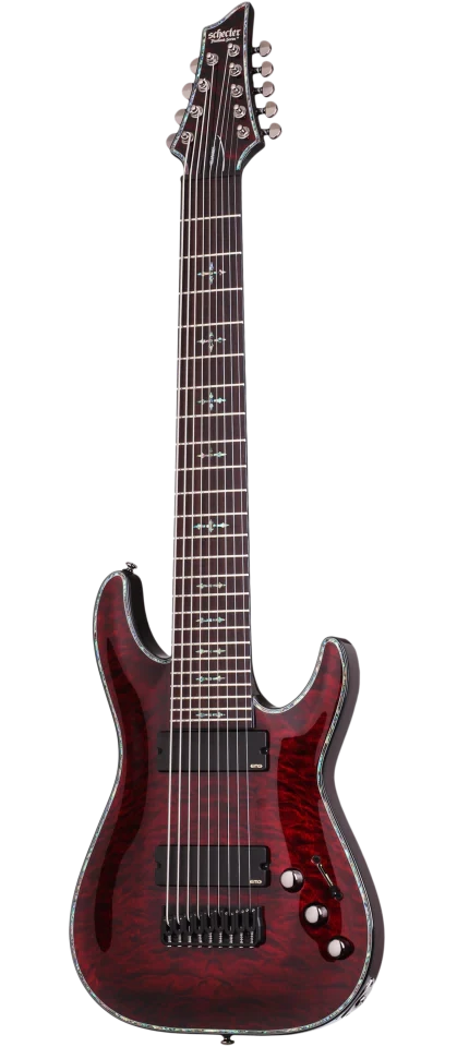 Schecter Hellraiser C-9 Black Cherry for Sale in Canada | Zedem