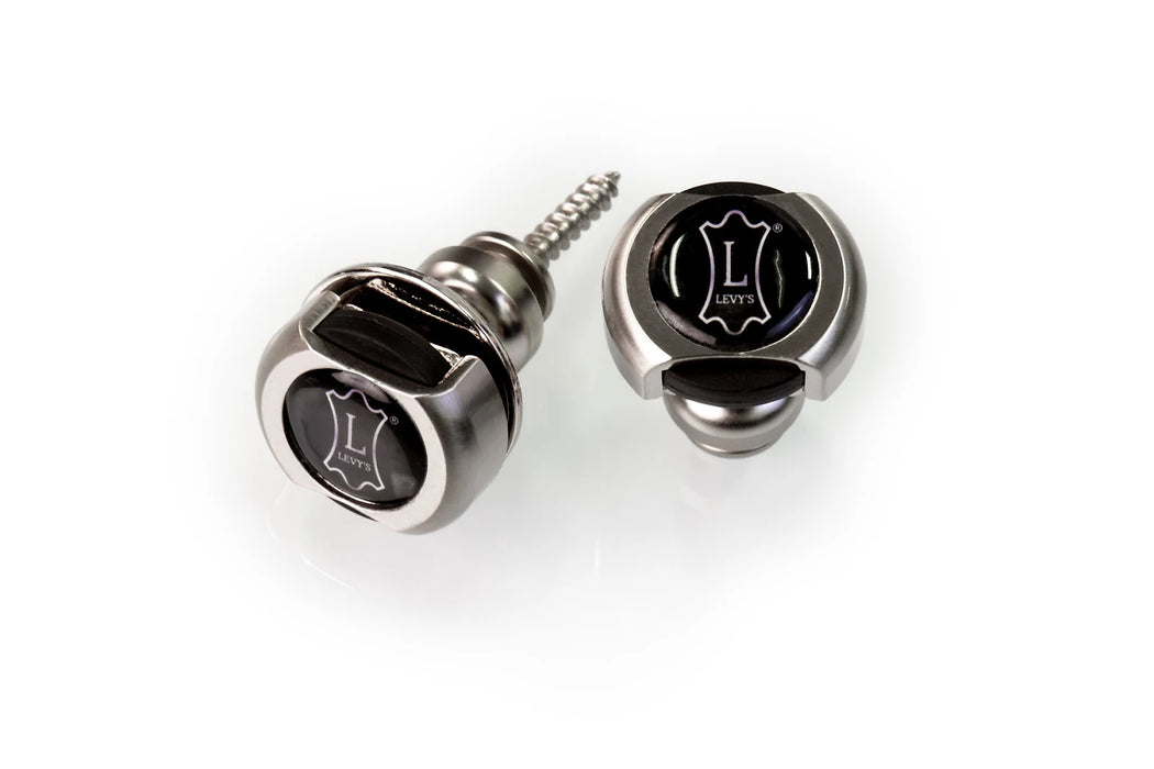 Levy’s Lockable Strap Buttons - Nickel